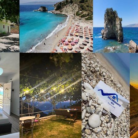 Vila Orizzonte Blue Sarandë Exterior foto