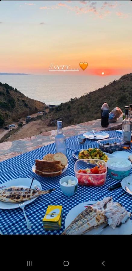 Vila Orizzonte Blue Sarandë Exterior foto