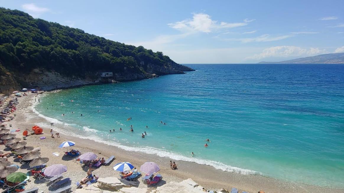 Vila Orizzonte Blue Sarandë Exterior foto