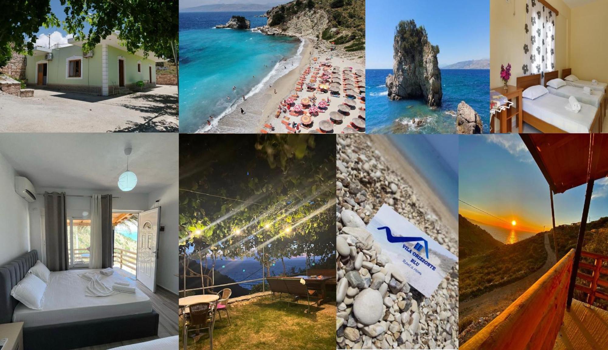 Vila Orizzonte Blue Sarandë Exterior foto